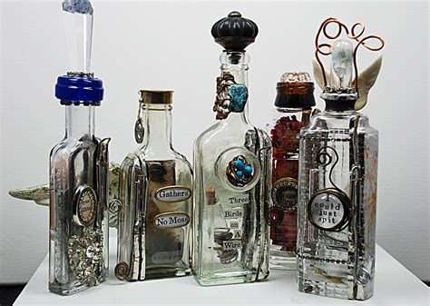 Simply Pretty Stuff by Lynne Suprock: Recycled Decorative Glass Bottles