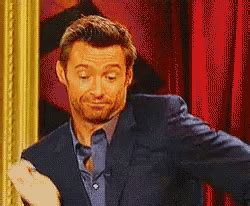 Hugh Jackman Happy GIF - HughJackman Happy Dance - Discover & Share GIFs