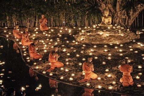 Makha Bucha Day - 2018 Dates & Celebrations, Chiang Mai Thailand