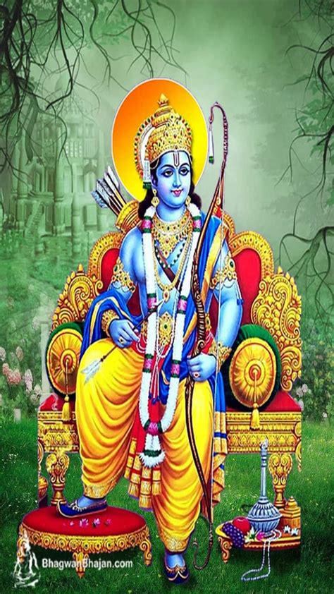 Shri Ram, prabhu shri ramchandra, ram, ramayan, HD phone wallpaper | Peakpx