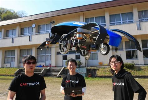 Toyota aims to release flying cars before 2020 Japan Olympics ...