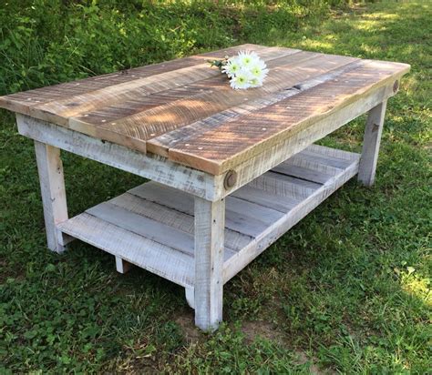 Rustic Barnwood coffee table | Rustic coffee tables, Barnwood coffee ...