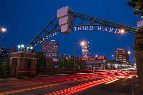 Historic Third Ward Milwaukee Photograph by Steve Gadomski