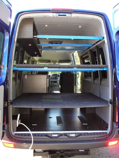 Sprinter for 'Anything . Surfboard storage at top, sleeping for 4, nice refrigerator, sink ,110v ...