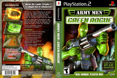 Army Men: Green Rogue - PlayStation 2 | VideoGameX