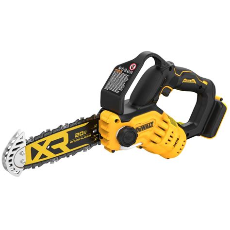 DEWALT 20V MAX* 8 in. Brushless Cordless Pruning Chainsaw (Tool Only) - Contractor Cave Tools