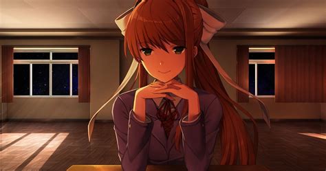 Doki Doki Literature Club: 5 Reasons Why Monika Is The Best Girl (& 5 Why She's Not)