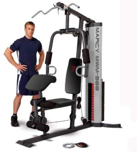 Marcy Multifunction Steel Home Gym 150lb Stack MWM-988