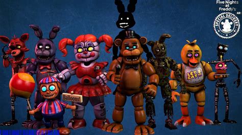 FNaF AR Special Delivery by FuntimeFreddyFazbear on DeviantArt | Fnaf ...