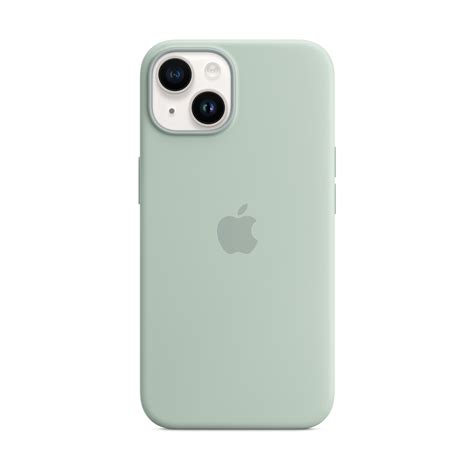 Apple iPhone 14 Silicone Case MagSafe Succulen