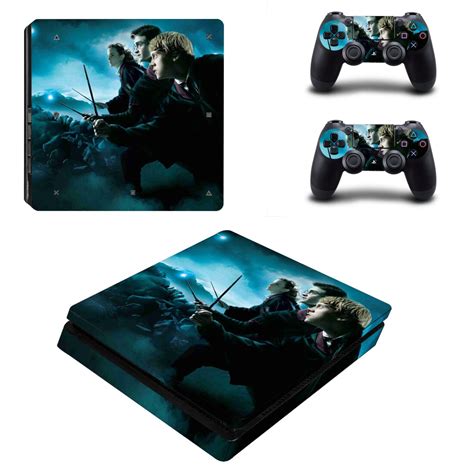 Harry Potter PS4 Slim Skin Sticker Cover - ConsoleSkins.co