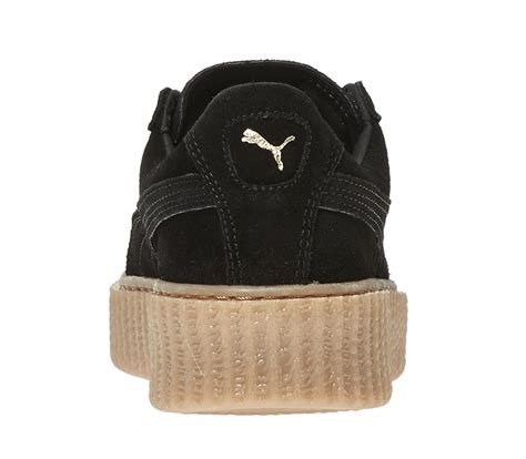 Lyst - Puma Suede Creepers in Black