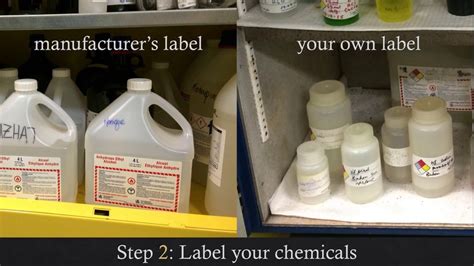 Video Project: Safe Storage of Chemicals 2016-04-20 - YouTube