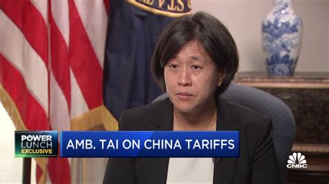 I'm looking forward to engaging with China, says USTR Katherine Tai