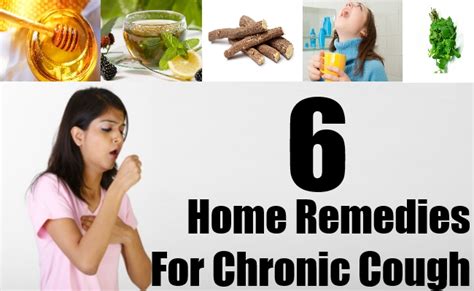 6 Effective Home Remedies For Chronic Cough – Natural Home Remedies & Supplements