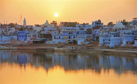 Pushkar Lake | Cool places to visit, Places to visit, Lake