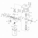 Model 50 300 Oscillating Spindle Sander Parts  Rikon Power Tools sketch template