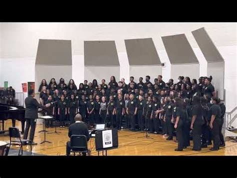 “More Love” by Mark Miler- General Ray Davis Middle School Chorale - YouTube