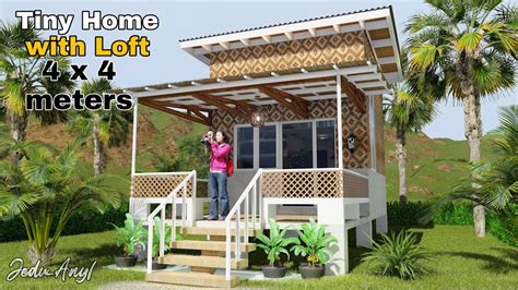 Simple House Design Idea | Farm House Philippines - YouTube