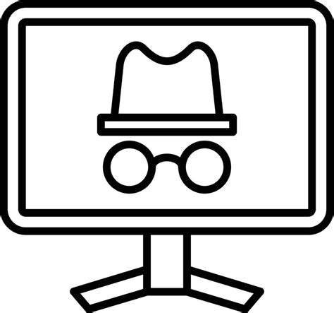 Incognito Icon Style 5549499 Vector Art at Vecteezy