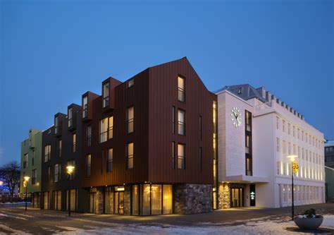 Iceland Parliament Hotel, Curio Collection by Hilton Opens