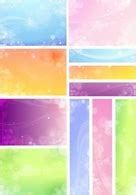 Free flowery vector backgrounds 04 free vector