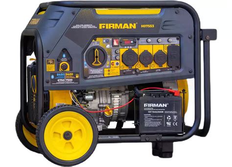 Firman H07553 9400W Dual Fuel Generator