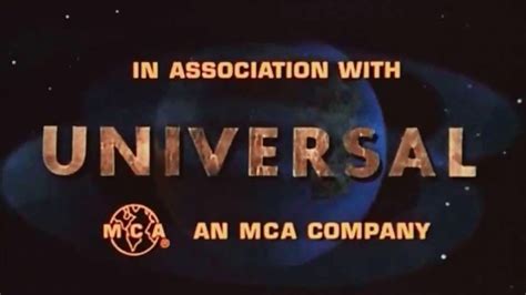 MCA Universal Television History (1980-1996) | Universal, Mca, Television