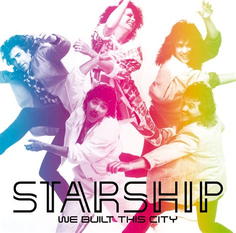 STARSHIP - We Built This City - Amazon.com Music