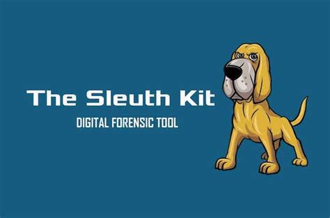 The Sleuth Kit