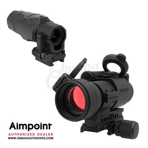 Aimpoint Magnifier View