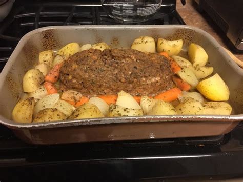 Monday Comfort: Rebecca Stoll's Pot Roast Meatloaf - Amish 365: Amish ...