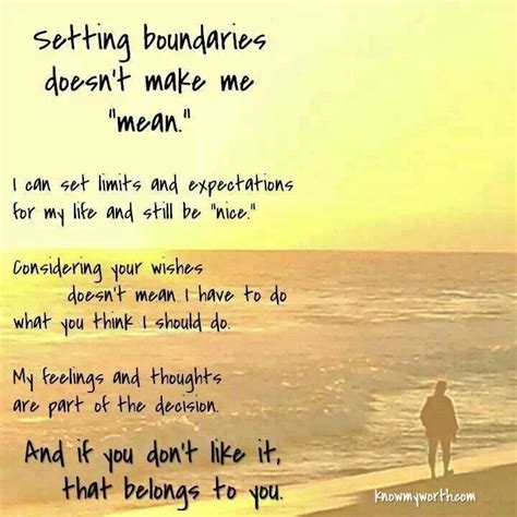 Setting Personal Boundaries Quotes. QuotesGram