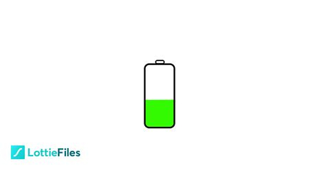 battery charging animation on Lottiefiles. Free Lottie Animation