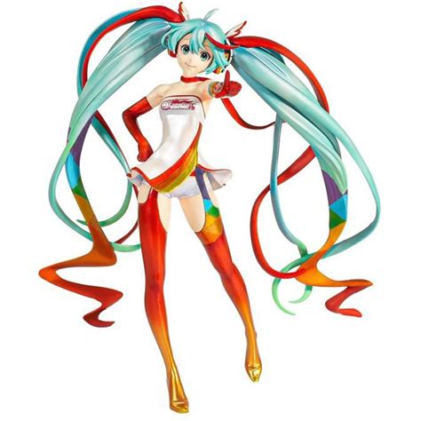 Hatsune Miku Racing Figure