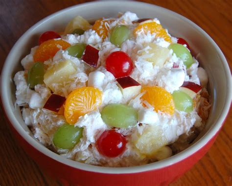 Ambrosia Fruit Salad | Cooking Mamas