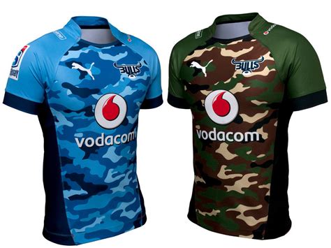 Win a new Bulls camo jersey! | PlanetRugby