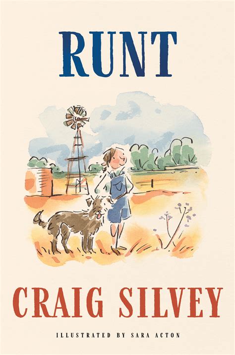 Runt by Craig Silvey - Queensland Reviewers Collective