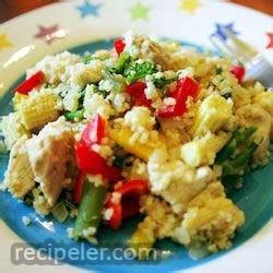 Chicken Salad with Couscous
