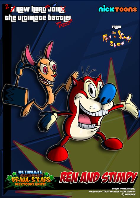 Ren and Stimpy | Cartoon Crossover Wiki | FANDOM powered by Wikia