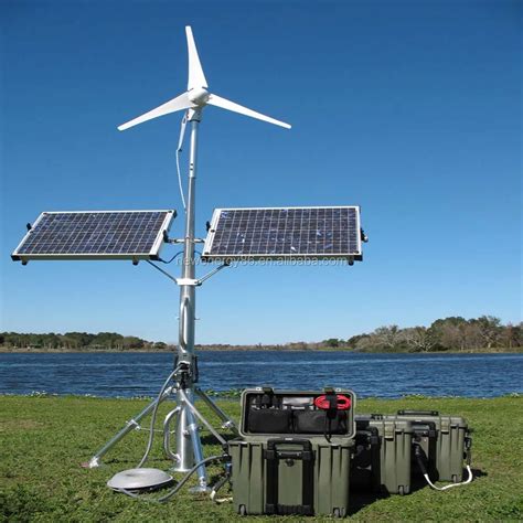 Hybrid Solar Wind Power Generator - Buy Hydrogen Power Generator,1kw Homemade Wind Generator ...