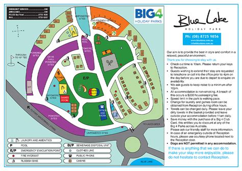 updated_map - Blue Lake Holiday Park