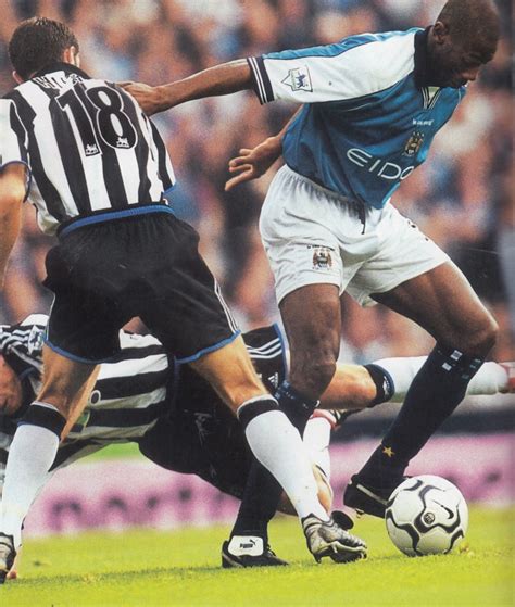 Manchester City v Newcastle United 2000/01 – City Til I Die