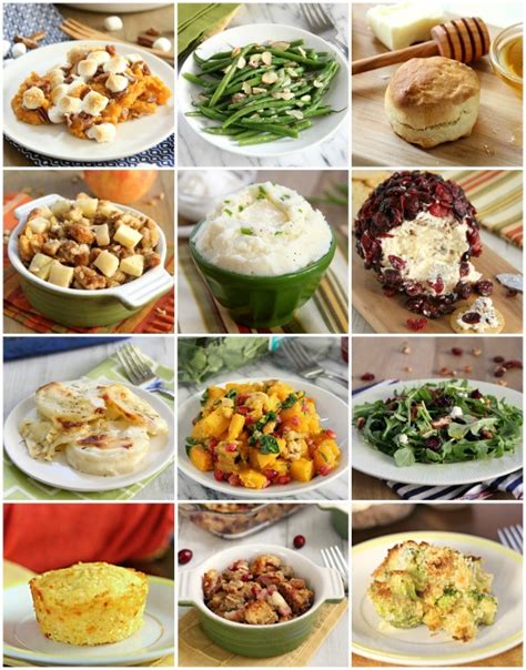 30 Of the Best Ideas for Thanksgiving Dinner Sides – Best Diet and ...