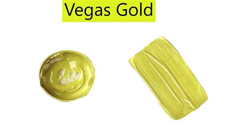 Vegas Gold Color - How To Make Vegas Gold Color - Color Mixing Video - YouTube