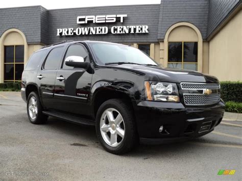 2007 Black Chevrolet Tahoe LTZ #33745051 | GTCarLot.com - Car Color Galleries