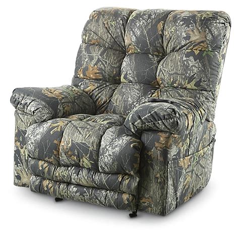 Catnapper® Magnum Recliner Chair, Mossy Oak® - 177554, Living Room at Sportsman's Guide