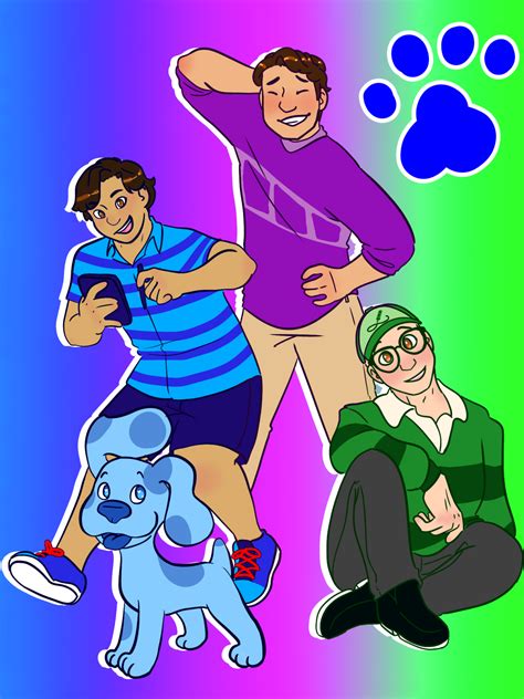 A Blue's Clues blog