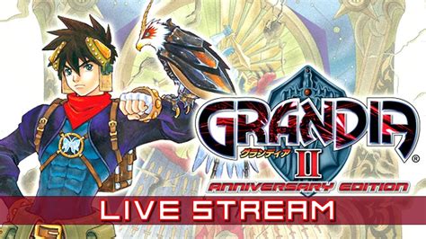 Grandia II Remastered | Live Blind Playthrough [#6] - YouTube