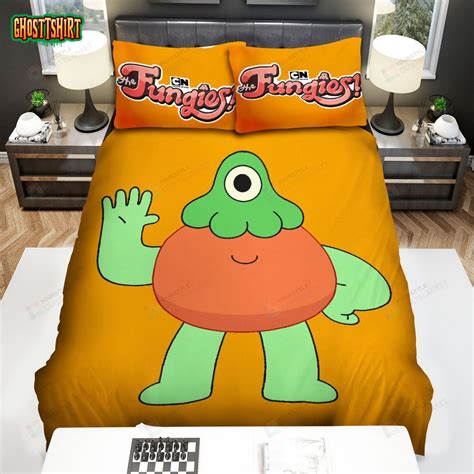 The Fungies! Seth Poster Bed Sheets Spread Duvet Cover Bedding Set